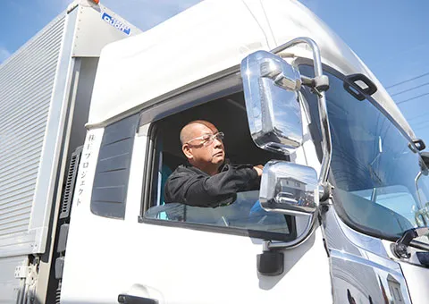 トラック・運転が好き
